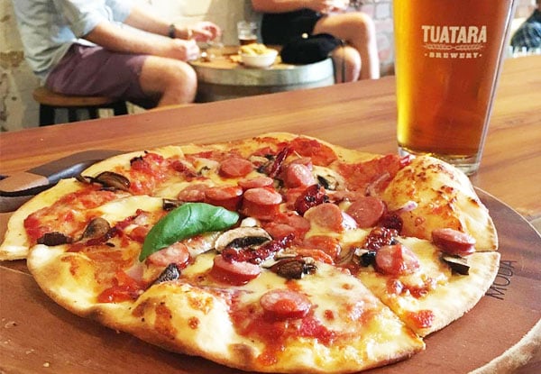 $20 for a $40 Pizza & Drinks Voucher