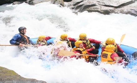 Challenge Rafting