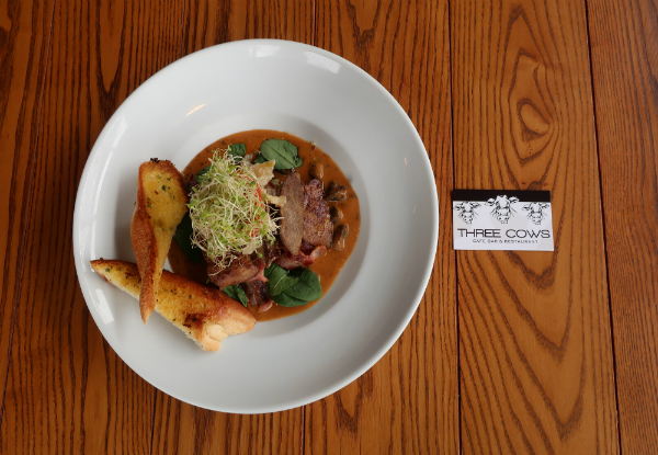 Three Cows Bar & Restaurant Kaiapoi