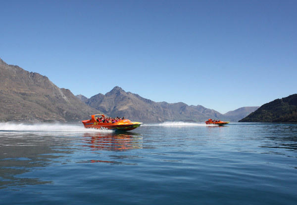 Go Orange Jet Boat
