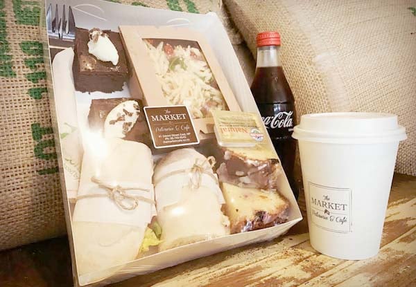 $19 for a Lunch Box for Two incl. Two Regular Coffee