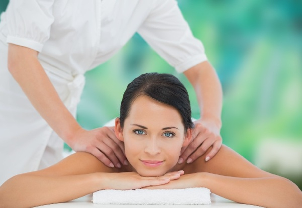Spring Wellness Boost for One Person incl. Hot Stone Back Massage, Diamond Dermabrasion or Hydrating Facial, & a Head & Neck Massage - Option for Three Sessions