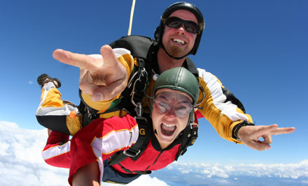 Taupo Tandem Skydiving