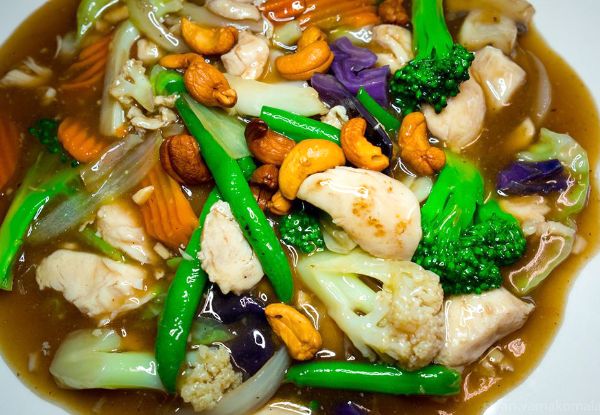 Two Takeaway Thai Dishes
