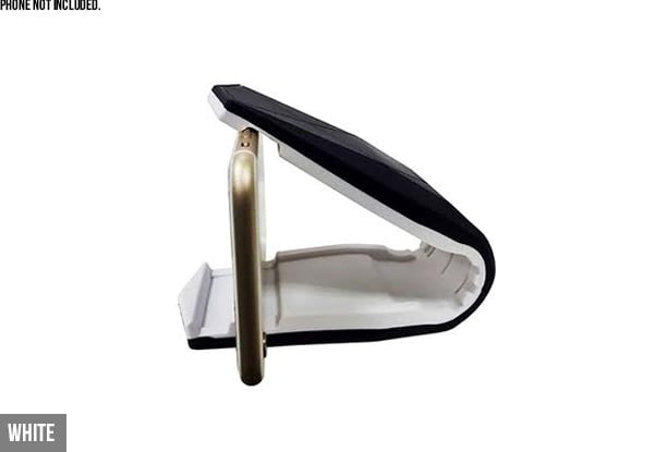 Two-Pack of Anti-Slip Phone Holders - Three Colours Available