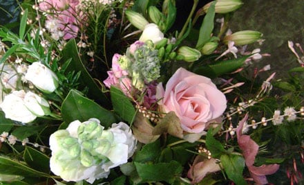 $48 for a Soft or Bright Bouquet of Flowers (value up to $80)