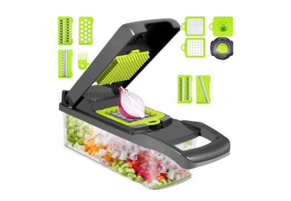 14-in-1 Multifunctional Vegetable Chopper & Slicer