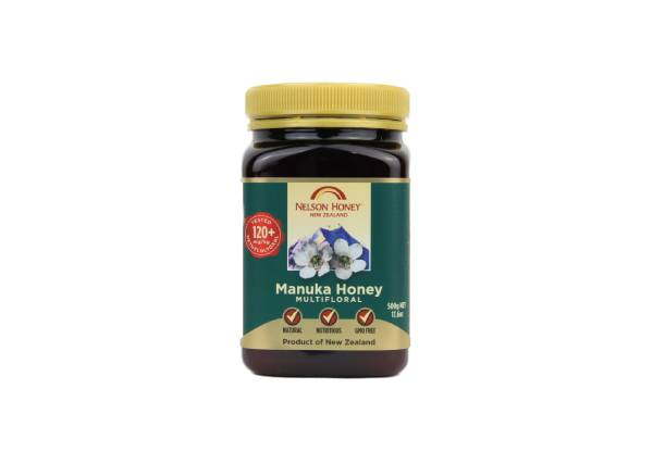Manuka Honey 500g Multi MG120+