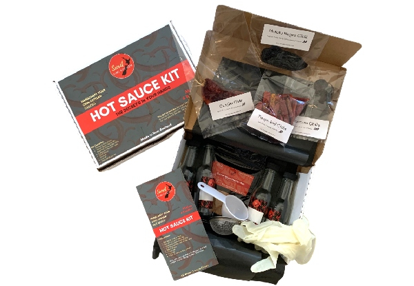 Make Your Own Hot Sauce Kit
