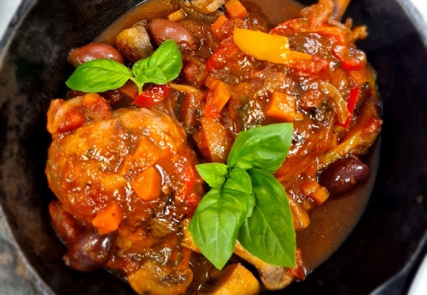 Three-Course Italian-Inspired Lunch for One at Visions on Campus Restaurant - Valid Tuesday 9th or Wednesday 10th August Only
