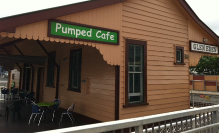 Pumped Cafe at Platform 7