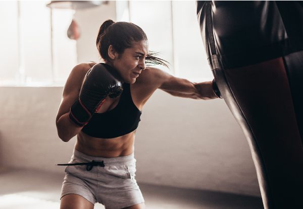 Five Fitness Classes of Krav Maga Self-Defence, CombatFit or MetaFit for One Person