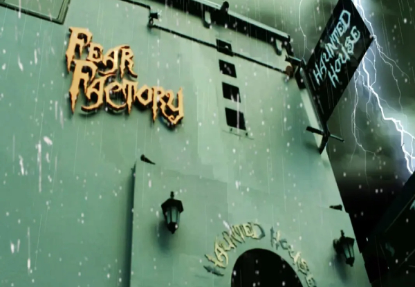 Haunted Show at Fear Factory Queenstown from $35.76 for Youth or $38.92 for Adults