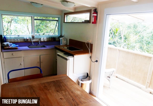 Two Nights' Stay at the Palm Beach Bungalows with Option for Three Nights' - Choose from Driftwood, Mudbrick, Treetops or Boatshed Bungalow