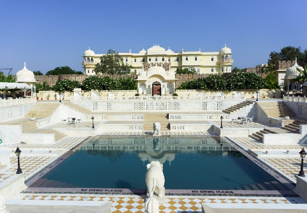 Per-Person, Twin-Share 15-Day Luxury Tour of India, Castles, Taj & Tigers incl. Return Flights, Visa, 5-Star Hotel Stay, Buffet Breakfast, Guided Tour & More - Two Options Available