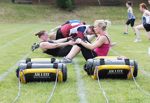 $60 for Five Weeks of Group Fitness Training (value up to $188)