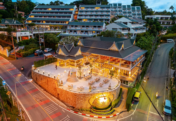 Per-Person, Twin-Share 7 Night Phuket Getaway incl. Return International Flight, Daily Breakfast, Massage, Airport Transfer, Tours and more - Options for Departure from Auckland, Wellington or Christchurch