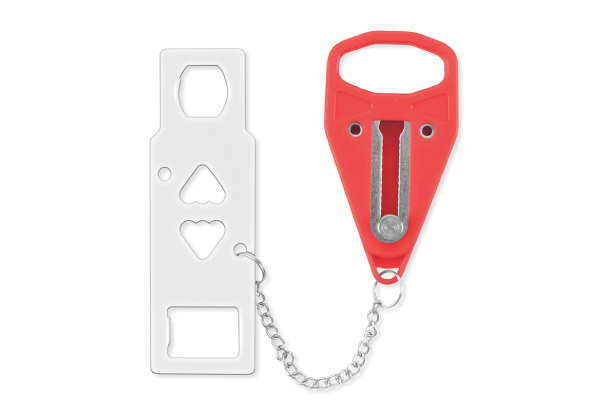 Portable Traveling Safety Door Lock