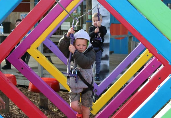 Rocketeer Pre-Schooler Climbing Pass - Valid from 14th August