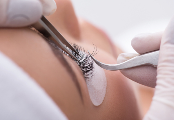 Eyelash Extensions for One Person - Options for Classic Set, Light Volume Lash Extensions, Mixed Volume Lash Extensions or Full Volume Lash Extensions