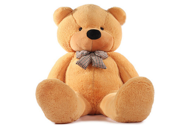 Giant Brown Teddy Bear