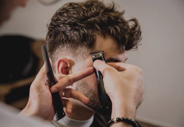 Men's Hair Cut - Option to Add Shampoo Treatment & Scalp Massage