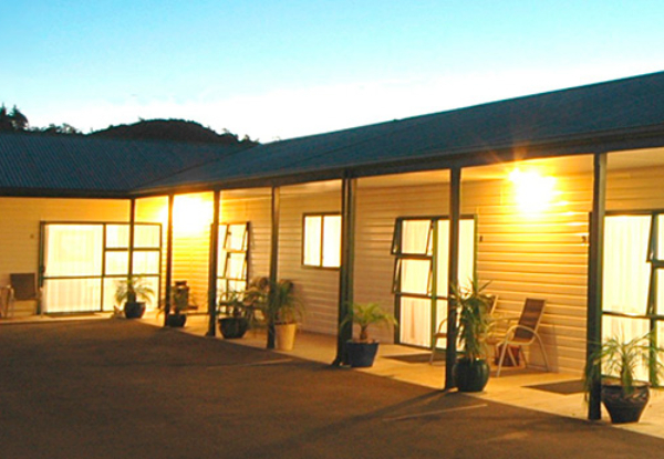 Peaceful Stay at Coromandel Court Motel incl. $50 Food & Beverage Voucher at The Pepper Tree Restaurant & Bar - Options for up to Three Nights, & Family Suite Available