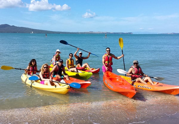 $15 for a 60-Minute Kayak Hire, $29 for a 60-Minute Double Kayak Hire, or $19 for a 60-Minute SUP Hire with 10-Minute Lesson (value up to $45)