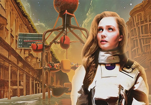 Two Tickets to 'The Atom Room' at Circa Theatre on Tuesday 26th June & Wednesday 27th June, 7:30pm