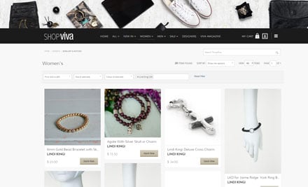 ShopViva Gift Vouchers