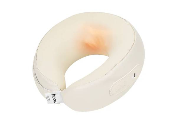 Hoco Portable Electric Neck Massager with Soothing Heat Feature