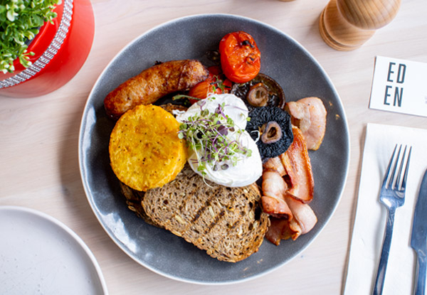 Gourmet Breakfast for Two in Mount Eden - Options for up to Six People