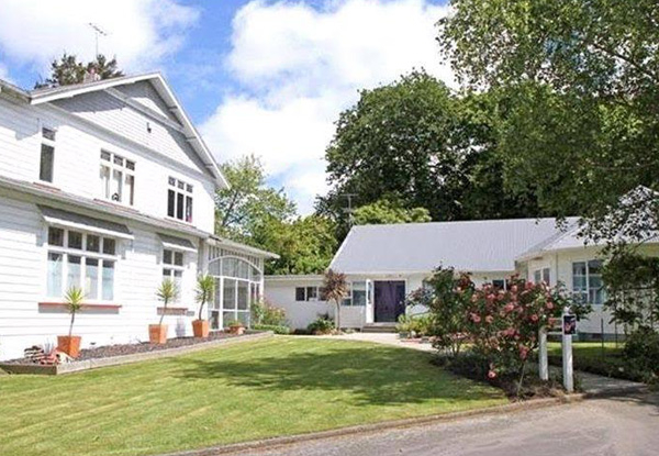 Two-Night Winter Warming Couple's Romantic Retreat in Masterton - Options for $100 Spa Credit, Couples Massage or  Couples Fiji Spa-Cation Available