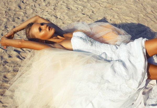 $69 for a Spray Tan Wedding Package for the Bride & Three Bridesmaids