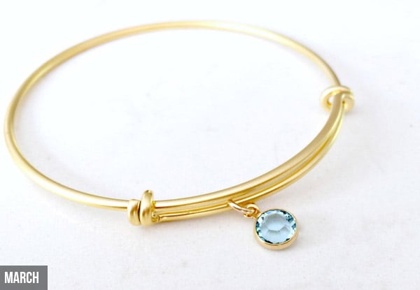 Birthstone Charm Bracelet