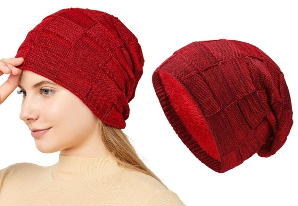 Fleece Lined Beanies - Six Colours Available