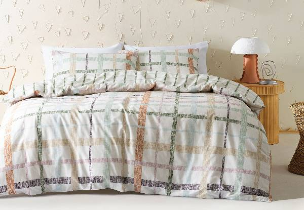 Farren Duvet Cover Set - Queen