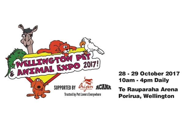 One Adult Ticket to the Wellington Pet & Animal Expo, Te Rauparaha Arena, Wellington 28 or 29 October - Option for Two Adult Tickets