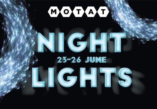 $5 for a Child, Student or Senior Entry to the Spectacular Matariki Night Lights Event at MOTAT or $10 for an Adult – Three Nights Only