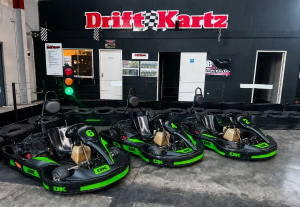 Casual Drifting at DriftKartz Rotorua from $48