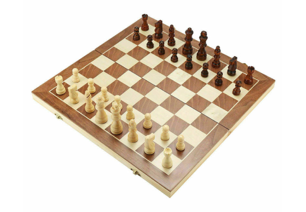 Foldable Chess Set