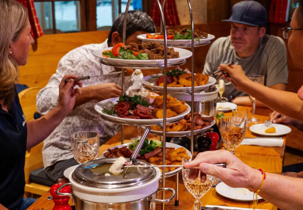 Cheese or Chocolate Fondue Experience for Three to Four People