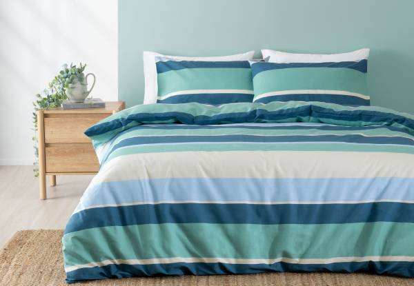 Liam Duvet Cover Set - Queen