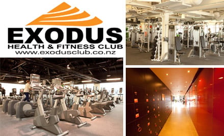 Exodus Health & Fitness Club