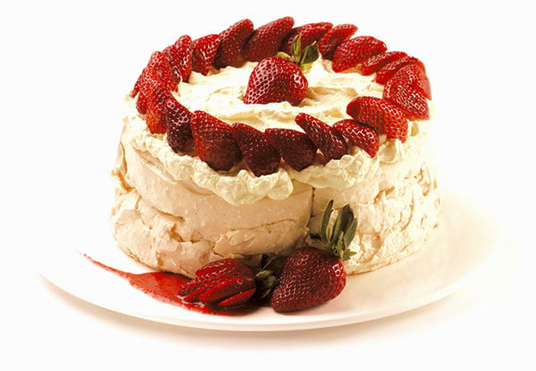 $6 for a 185g Pavlova or $7 for a 300g Pavlova – Multiples Available