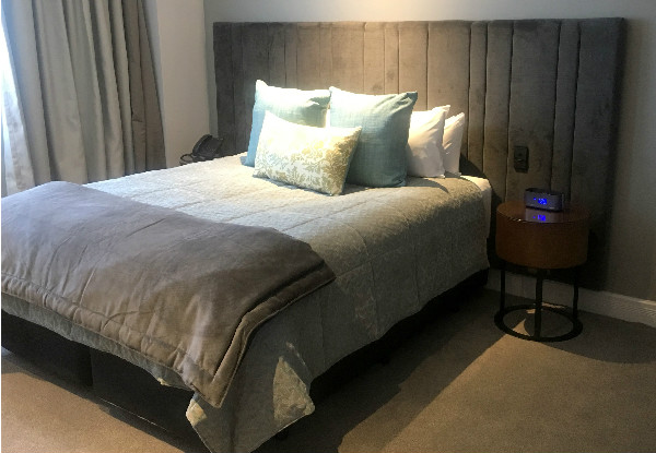 One Night Christchurch Getaway for Two in a Superior King Room incl. Full Cooked Breakfast, Late Checkout, & Wifi
