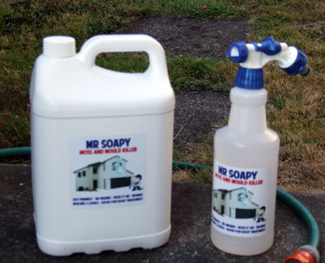 Mr Soapy