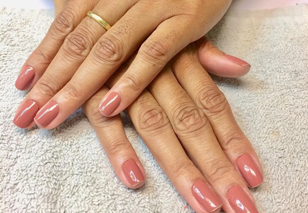 OPI Gel Manicure - Options for Deluxe Manicure, SNS Natural Set incl. OPI Gel Colour or Full Set SNS Colours Only