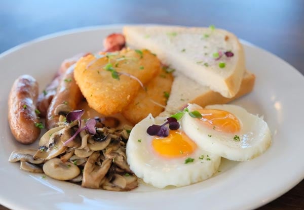 Any Two Breakfasts incl. Full Cooked Buffet, The Basics, or Continental - Valid for Seven Days