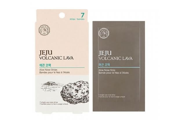 $10 for The Face Shop Aloe Nose Strips Seven-Pack